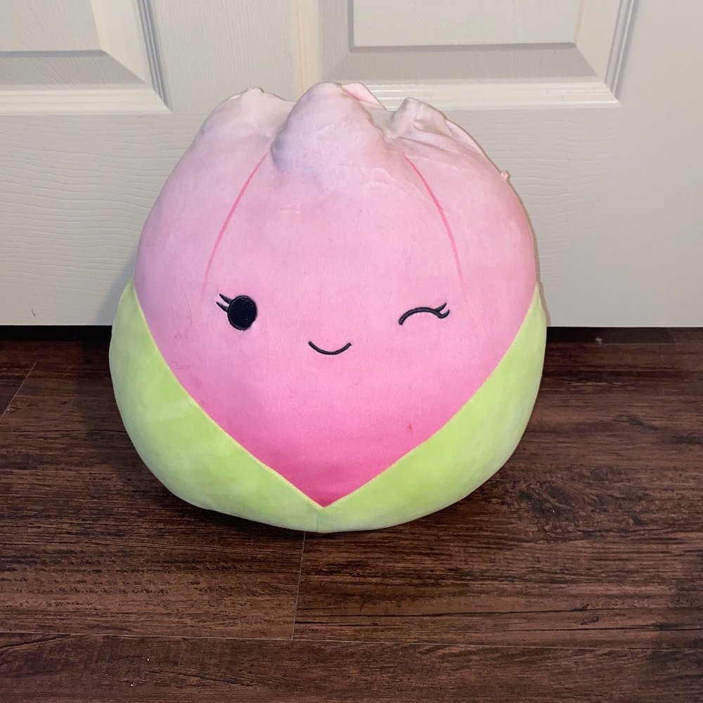 Bridgie the Pink Tulip Squishmallow 12"
